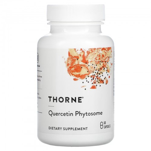 Thorne, Quercetin Phytosome, 60 капсул Thorne, Quercetin Phytosome, 60 капсул